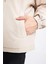 Relax Fit Polo Yaka Çıtçıtlı Cepli Mevsimlik Ceket Mont A9702AX24SP 5