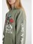 Coool Guns N' Roses Oversize Geniş Kalıp Kapüşonlu Kanguru Cepli Kalın Kumaş Sweatshirt B3007AX23WN 5