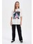 Coool Dua Lipa Oversize Geniş Kalıp Kısa Kollu Tişört B2972AX23HS 2