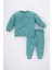 Kız Bebek Uzun Kollu Sweatshirt Kumaşı 2'li Takım A7352A523AU 1