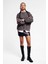 Coool Oversize Fit Bisiklet Yaka Kalın Sweatshirt A4177AX23WN 2