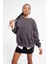 Coool Oversize Fit Bisiklet Yaka Kalın Sweatshirt A4177AX23WN 3