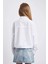 Kız Çocuk Crop Poplin Uzun Kollu Gömlek A8044A823AU 5