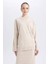 Regular Fit Bisiklet Yaka Kazak Tunik A9803AX23WN 1