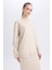 Regular Fit Bisiklet Yaka Kazak Tunik A9803AX23WN 3