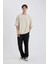 Loose Fit Bisiklet Yaka Kısa Kollu Tişört C0148AX24SM 2
