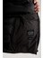 Slim Fit Mevsimlik Şişme Mont Dar Kesim Dik Yaka Fermuarlı Cepli B9782AX24SP 5