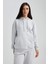Relax Fit Kapüşonlu Kalın Sweatshirt W8071AZ23WN 1