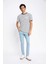 Super Skinny Fit En Dar Kalıp Normal Bel Ekstra Dar Paça Jean Pantolon A6942AX23AU 2