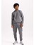 Fit Standart Fit Kargo Cepli Jogger Eşofman Altı Y7119AZ23AU 3