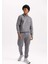Fit Standart Fit Kargo Cepli Jogger Eşofman Altı Y7119AZ23AU 4