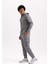 Fit Standart Fit Kargo Cepli Jogger Eşofman Altı Y7119AZ23AU 5