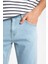 Super Skinny Fit En Dar Kalıp Normal Bel Ekstra Dar Paça Jean Pantolon A6942AX23AU 5