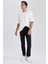 Sergio Regular Fit Normal Kalıp Normal Bel Boru Paça Jean Pantolon W6868AZ23AU 4