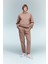 Regular Fit Jogger Kışlık Eşofman Altı Basic Düz Beli Lastikli Bağcıklı Cepli V2699AZ23WN 1