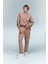 Regular Fit Jogger Kışlık Eşofman Altı Basic Düz Beli Lastikli Bağcıklı Cepli V2699AZ23WN 2