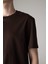 %100 Pamuk New Regular Fit Bisiklet Yaka Basic Düz Kısa Kollu Tişört V7699AZ24SP 3