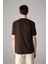 %100 Pamuk New Regular Fit Bisiklet Yaka Basic Düz Kısa Kollu Tişört V7699AZ24SP 4