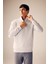 Comfort Regular Fit Rahat Kalıp Fermuarlı Dik Yaka Basic Düz Sweatshirt X7405AZ23AU 3