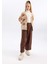 Kız Çocuk Wide Leg Oval Paça Pantolon A4870A823WN 4