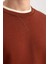 Regular Fit Bisiklet Yaka Basic Pamuklu Sweatshirt T3777AZ23AU 5