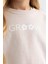 Kız Çocuk Relax Fit Bisiklet Yaka Baskılı Kalın Sweatshirt B4675A823WN 5