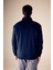 Comfort Regular Fit Rahat Kalıp Fermuarlı Dik Yaka Basic Düz Sweatshirt X7405AZ23AU 5