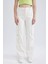 Coool Straight Fit Kargo Gabardin %100 Pamuk Pantolon A6265AX23SM 4