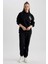 Coool Oversize Fit Kapüşonlu Baskılı Kalın Kumaş Sweatshirt A4753AX23WN 2