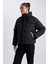 DeFactoFit Su Geçirmez Dik Yaka Puffer Şişme Mont A1550AX23AU 3