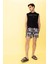 Fit Slim Fit Baskılı Kapüşonlu Atlet A1819AX23SM 2