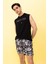 Fit Slim Fit Baskılı Kapüşonlu Atlet A1819AX23SM 3