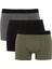 Regular Fit 3'lü Boxer M9091AZ23SP 1