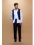 Twill Chino Pantolon Slim Fit Dar Kesim Dar Paça Basic Düz Cepli B2091AX23AU 1