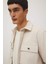 Regular Fit Polo Yaka Fitilli Kadife Uzun Kollu Gömlek Ceket A7978AX23AU 4