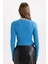 Coool Regular Fit Crop Düğmeli V Yaka Triko Hırka A2076AX23AU 5