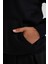 Oversize Fit Kapüşonlu Kalın Sweatshirt M3417AZ23WN 5
