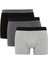 Regular Fit 3'lü Boxer K7635AZ23SP 1
