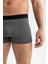 Regular Fit 3'lü Boxer K7635AZ23SP 4