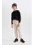 Erkek Çocuk Slim Fit Jogger Eşofman Altı S1856A623WN 3