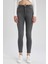 Skinny Fit Yüksek Bel Dar Paça Bilek Boy Jean Pantolon A7322AX23WN 1
