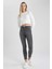 Skinny Fit Yüksek Bel Dar Paça Bilek Boy Jean Pantolon A7322AX23WN 3
