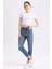 Wiser Wash Mom Fit Jean %100 Pamuk Pantolon Z9722AZ23SP 2
