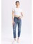Wiser Wash Mom Fit Jean %100 Pamuk Pantolon Z9722AZ23SP 4