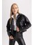 Coool Oversize Fit Uzun Kollu Gömlek B2811AX23WN 4