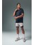 Fit Slim Fit Dar Kesim Fermuarlı Telefon Cepli Taytlı Şort Z2147AZ23AU 1