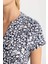 Regular Fit Bisiklet Yaka Kısa Kollu Gömlek I6173AZ23SM 5