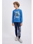 Erkek Çocuk Baskılı Uzun Kollu Pijama Takımı A6721A823AU 2