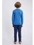 Erkek Çocuk Baskılı Uzun Kollu Pijama Takımı A6721A823AU 5