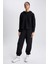Fit Oversize Fit Jogger Basic Eşofman Altı Z6694AZ23AU 4